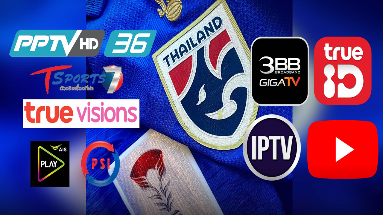 ดูบอลถูกลิขสิทธิ์ 2025 แสดงไอคอนทีวี ถ่ายทอดสดฟุตบอล พร้อมข้อความแนะนำช่องทางรับชมแบบถูกกฎหมายในประเทศไทย