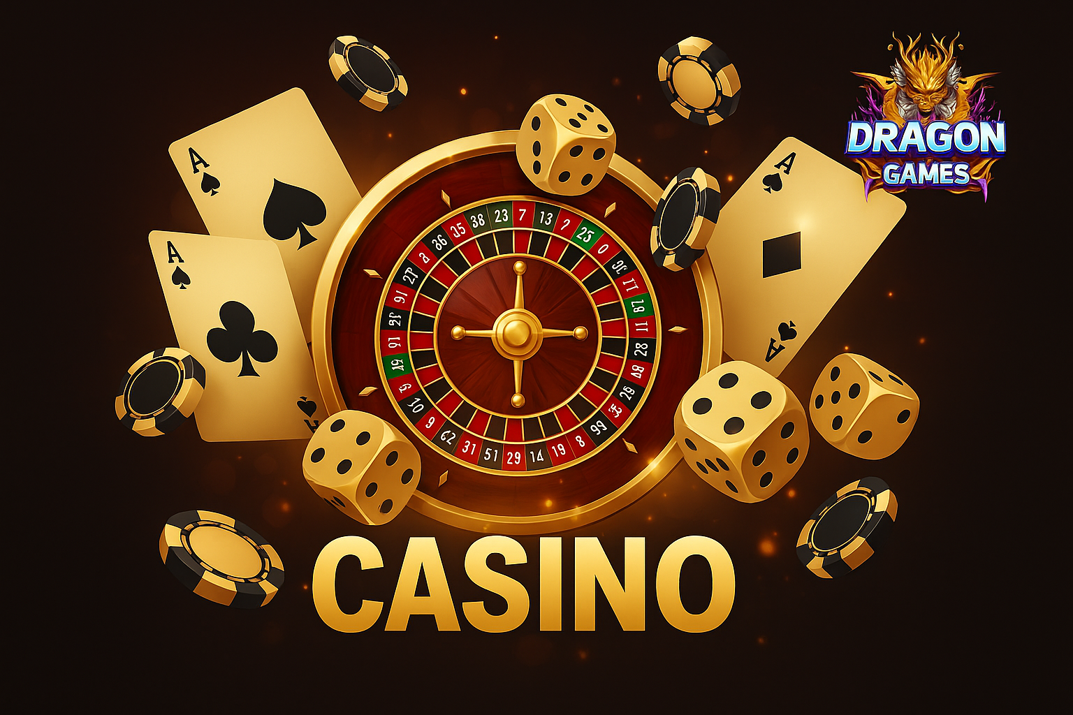 ภาพโปรโมท Dragon168 เว็บคาสิโนออนไลน์เว็บตรง 2025 รวมสล็อต บาคาร่า ยิงปลา โบนัส 100% สำหรับสมาชิกใหม่