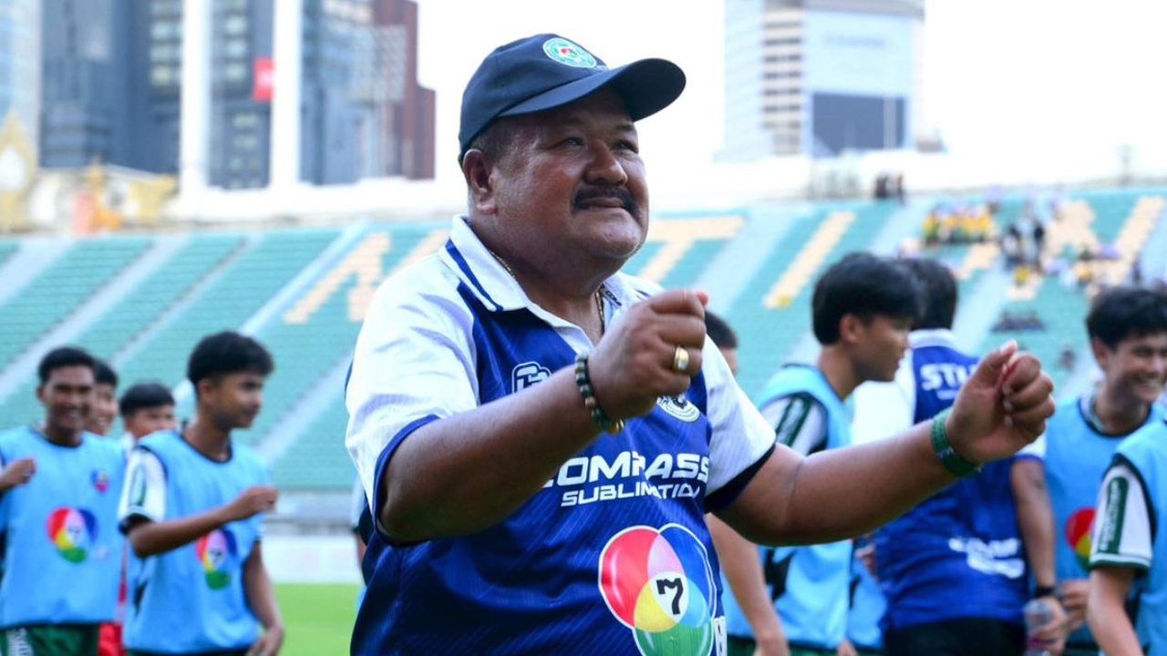 ทีมฟุตบอลหมอนทองวิทยา รอบชิง 7HD 2025